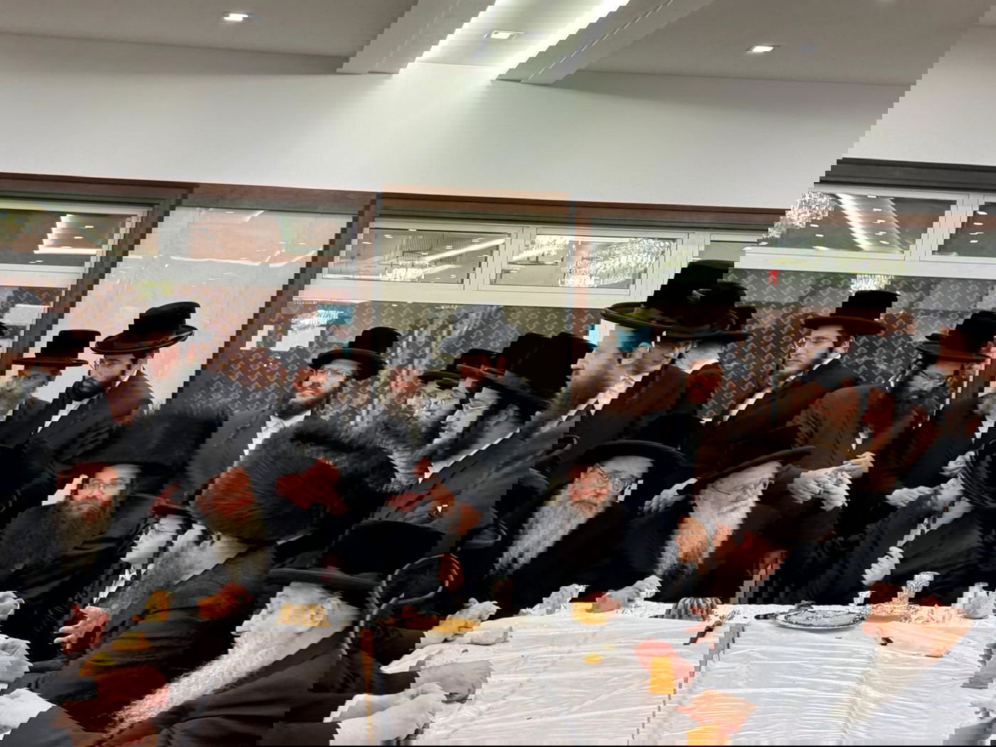 הרה"ג ר' שלום רוקח בביקור בארה"ב