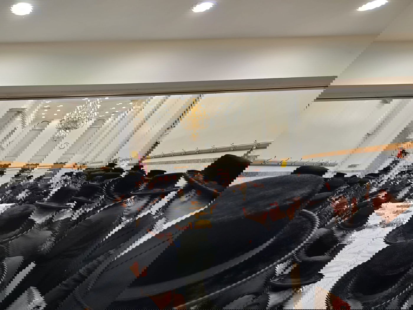 הרה"ג ר' שלום רוקח בביקור בארה"ב