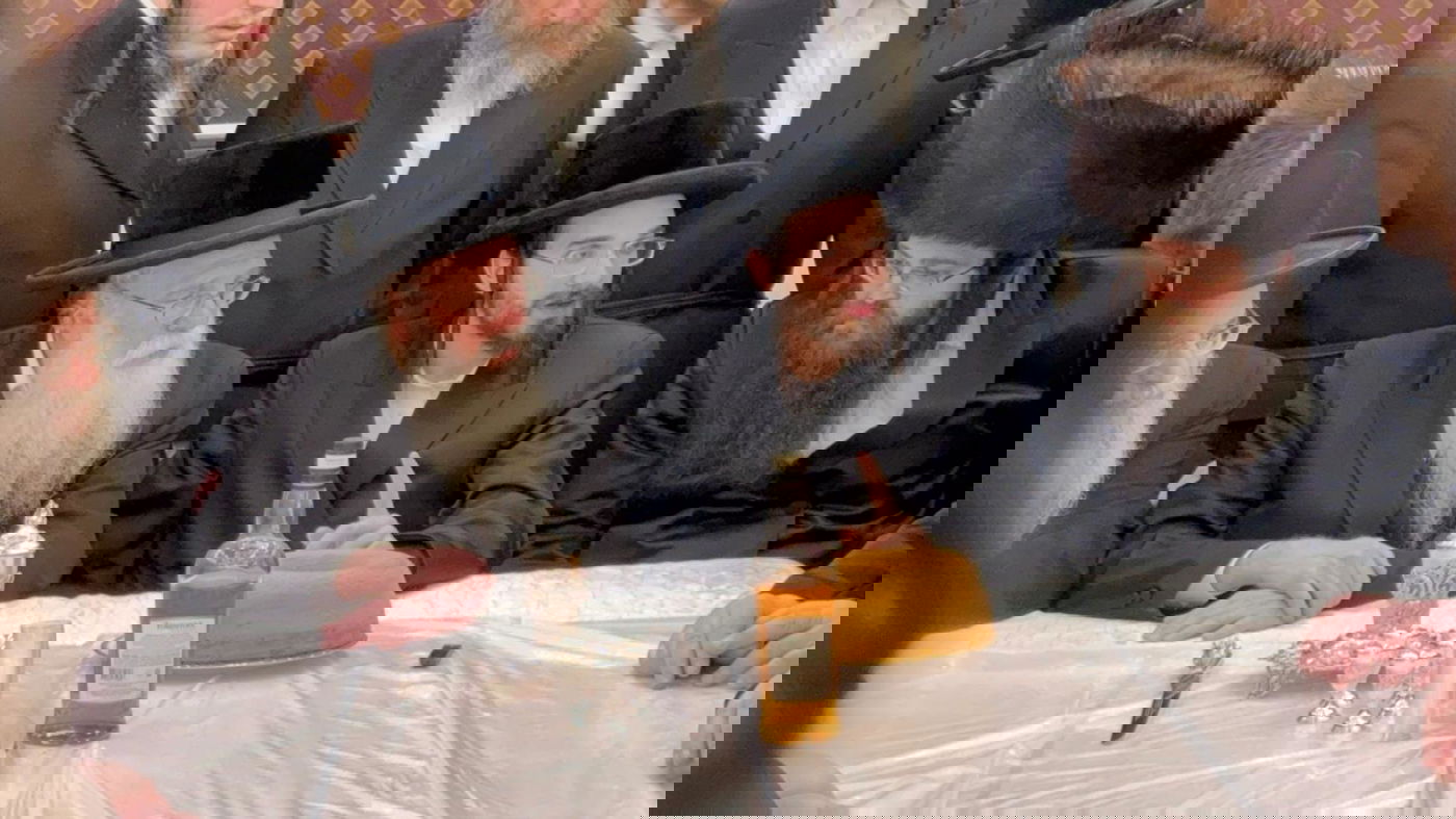 הרה"ג ר' שלום רוקח בביקור בארה"ב