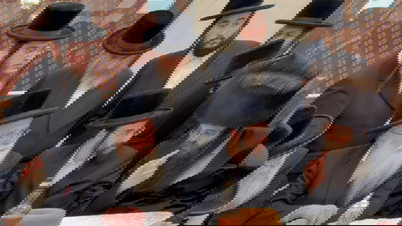 הרה"ג ר' שלום רוקח בביקור בארה"ב