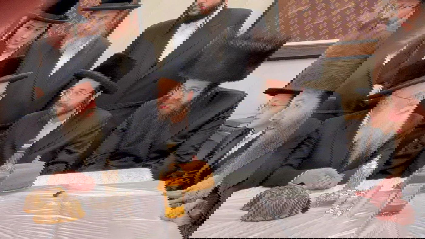 הרה"ג ר' שלום רוקח בביקור בארה"ב