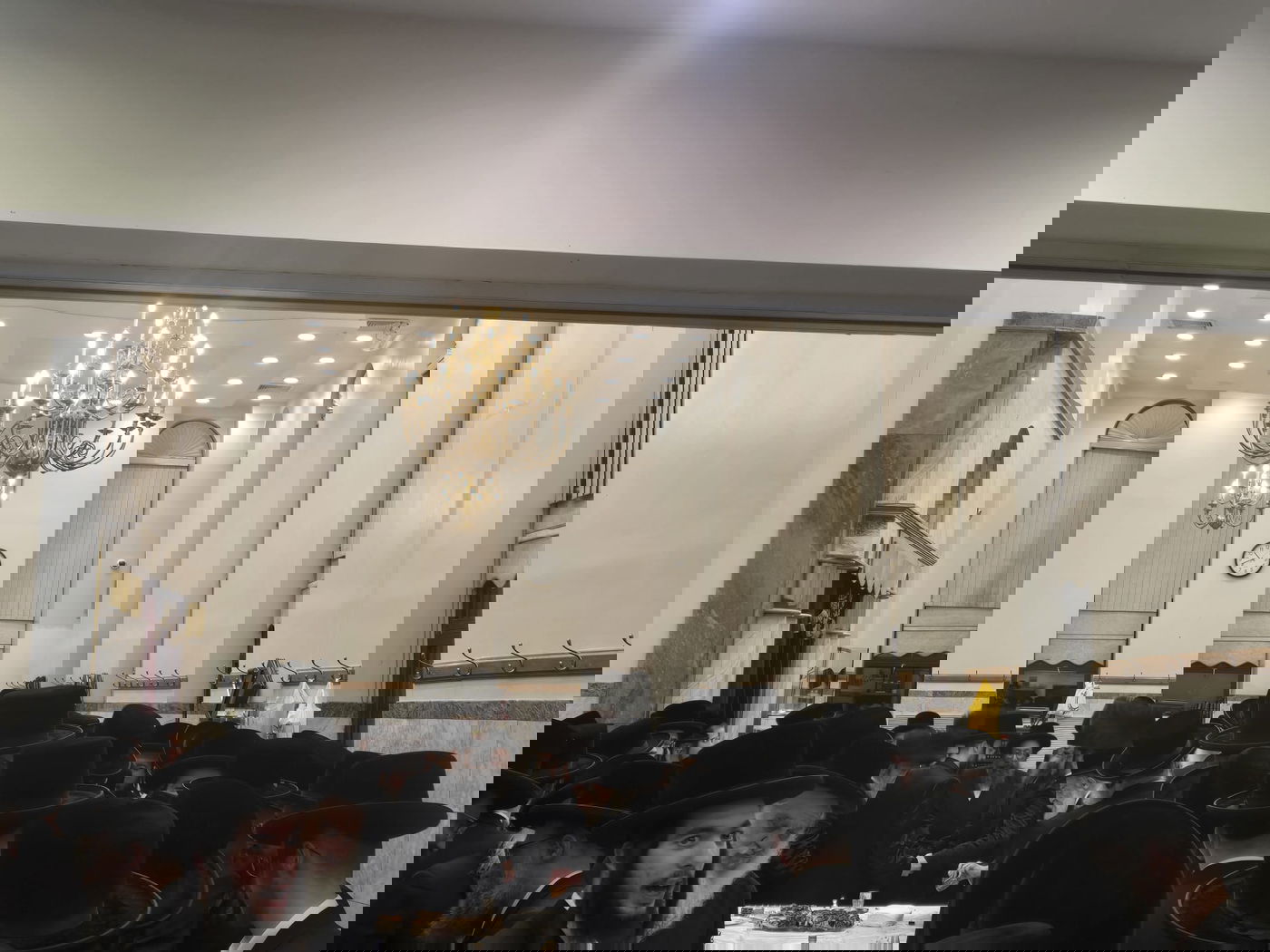 הרה"ג ר' שלום רוקח בביקור בארה"ב