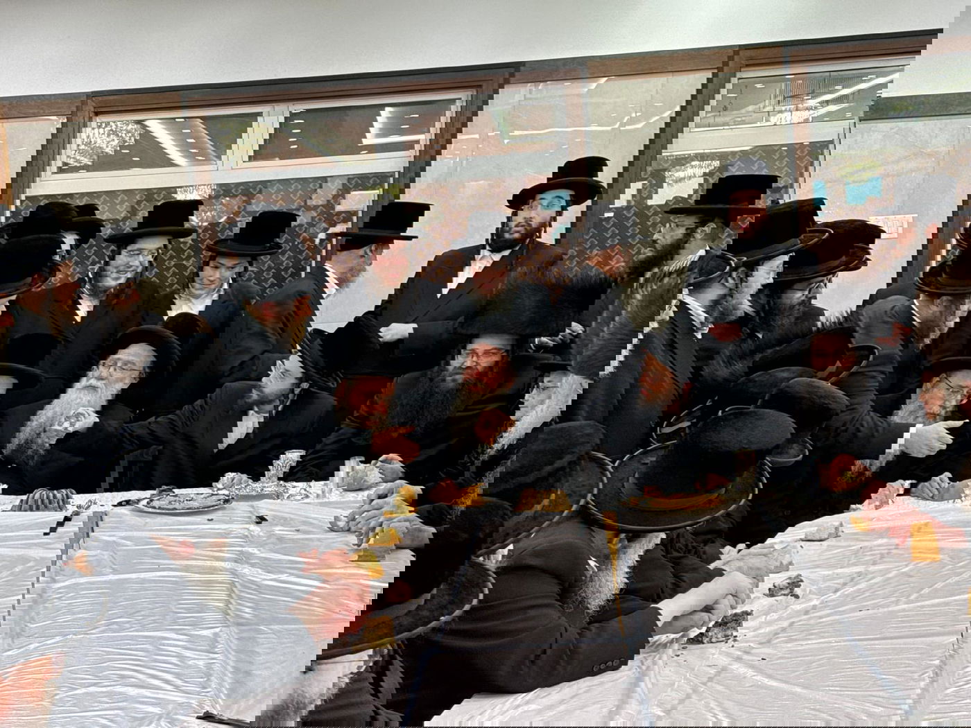 הרה"ג ר' שלום רוקח בביקור בארה"ב