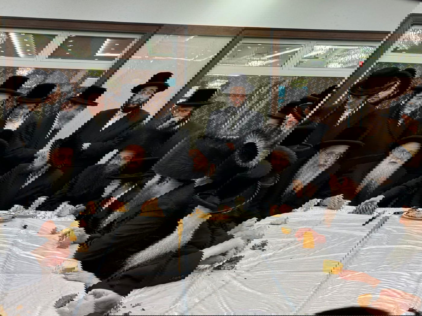 הרה"ג ר' שלום רוקח בביקור בארה"ב