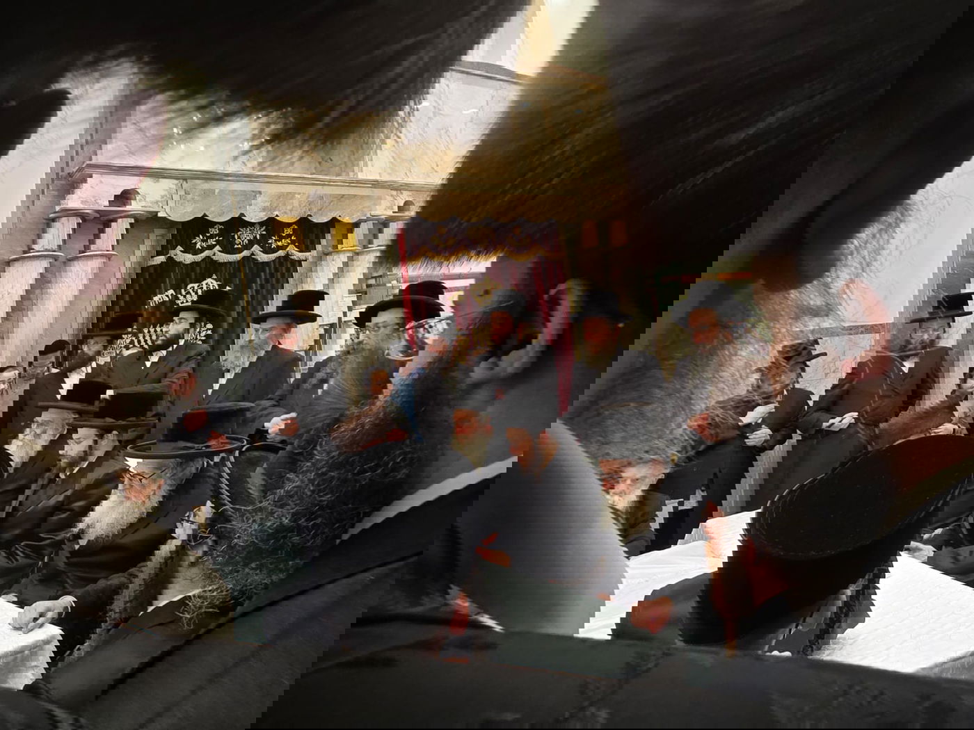 הרה"ג ר' שלום רוקח בביקור בארה"ב