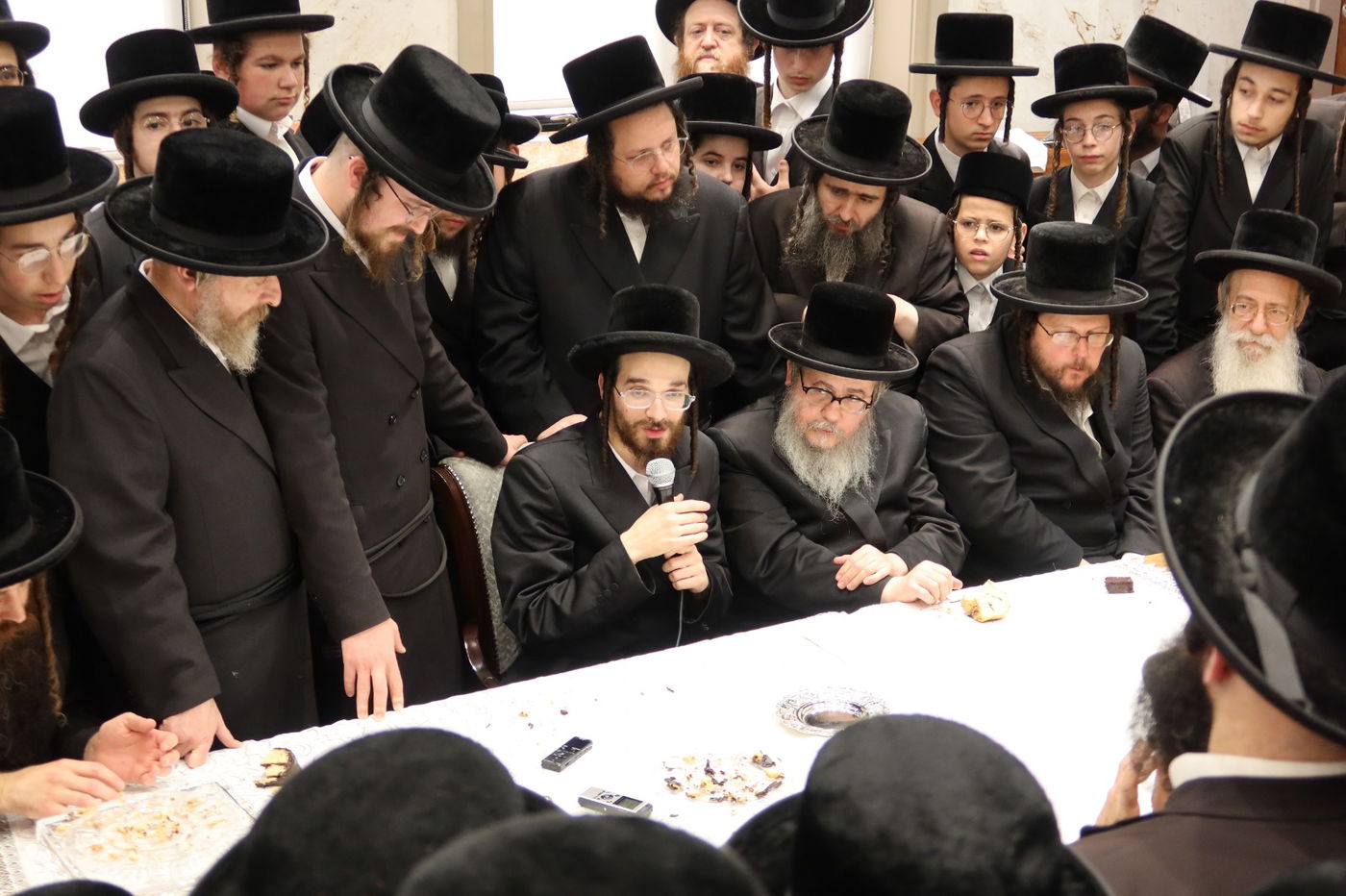 הרה"ג ר' שלום רוקח בביקור בארה"ב