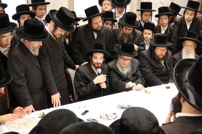 הרה"ג ר' שלום רוקח בביקור בארה"ב