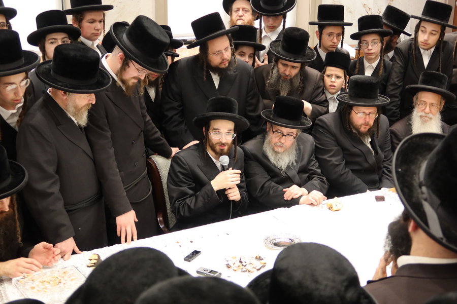 הרה"ג ר' שלום רוקח בביקור בארה"ב