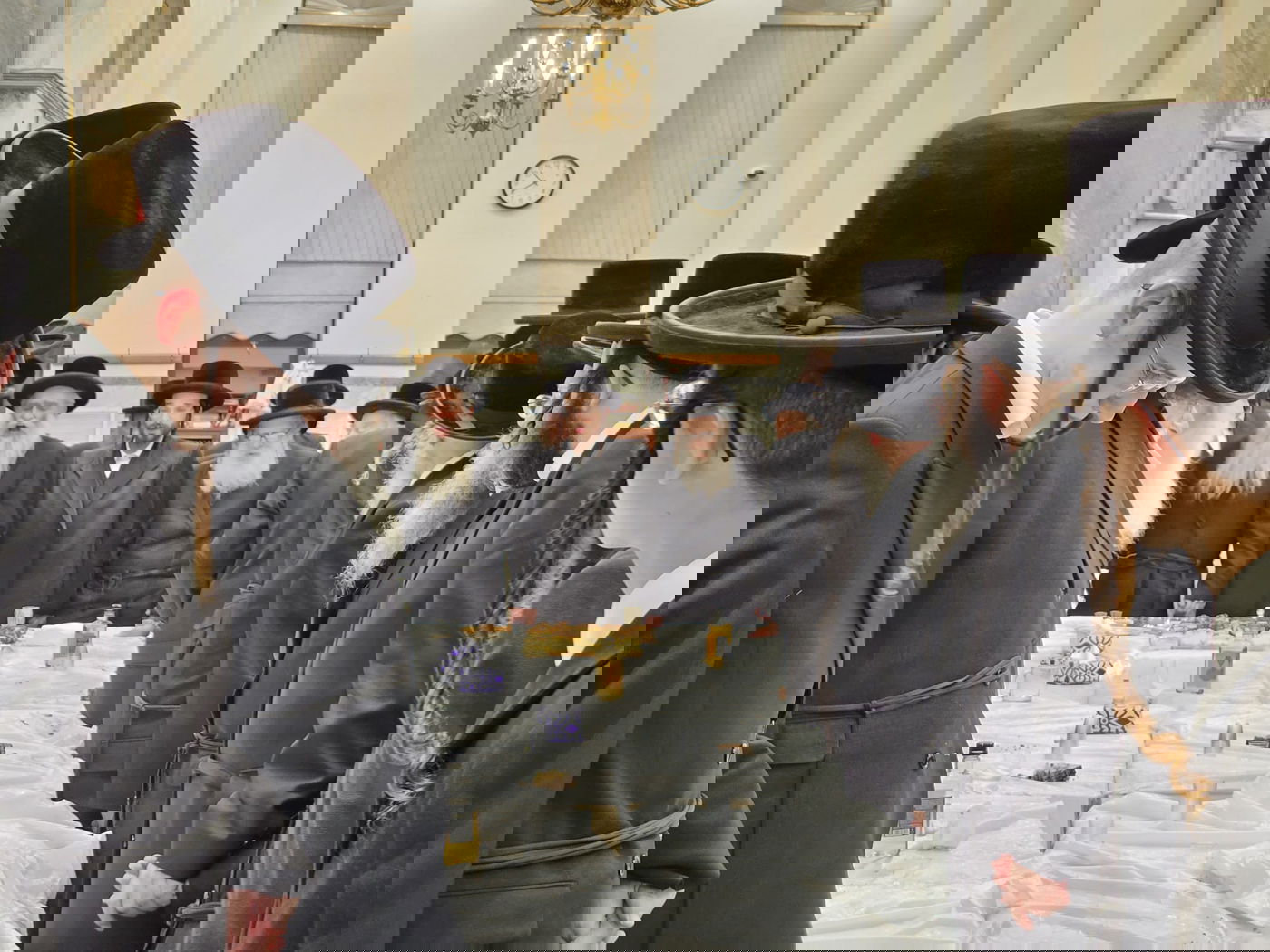 הרה"ג ר' שלום רוקח בביקור בארה"ב