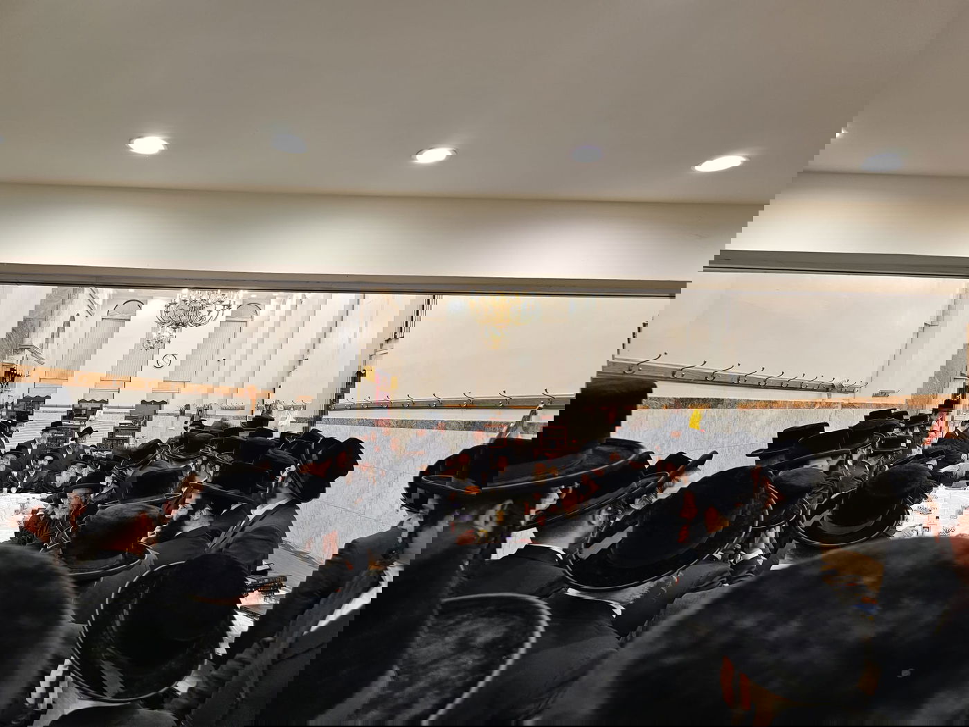 הרה"ג ר' שלום רוקח בביקור בארה"ב