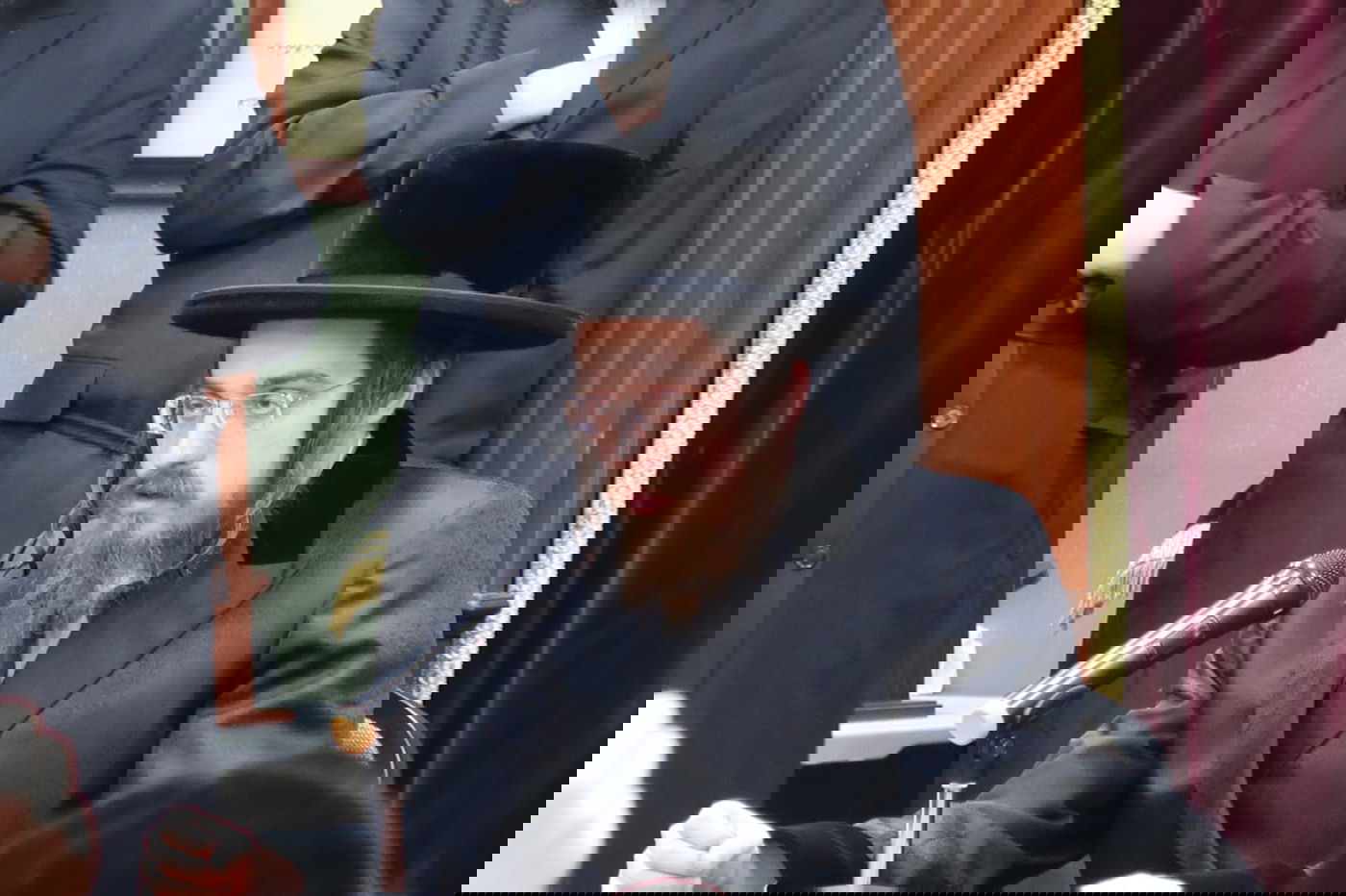 האדמו"ר מסאדיגורה בביקור בלאס אנג'לס