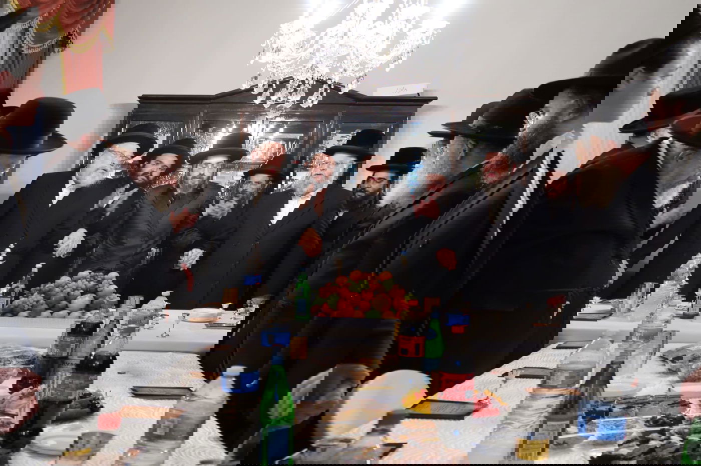 האדמו"ר מסאדיגורה בביקור בלאס אנג'לס