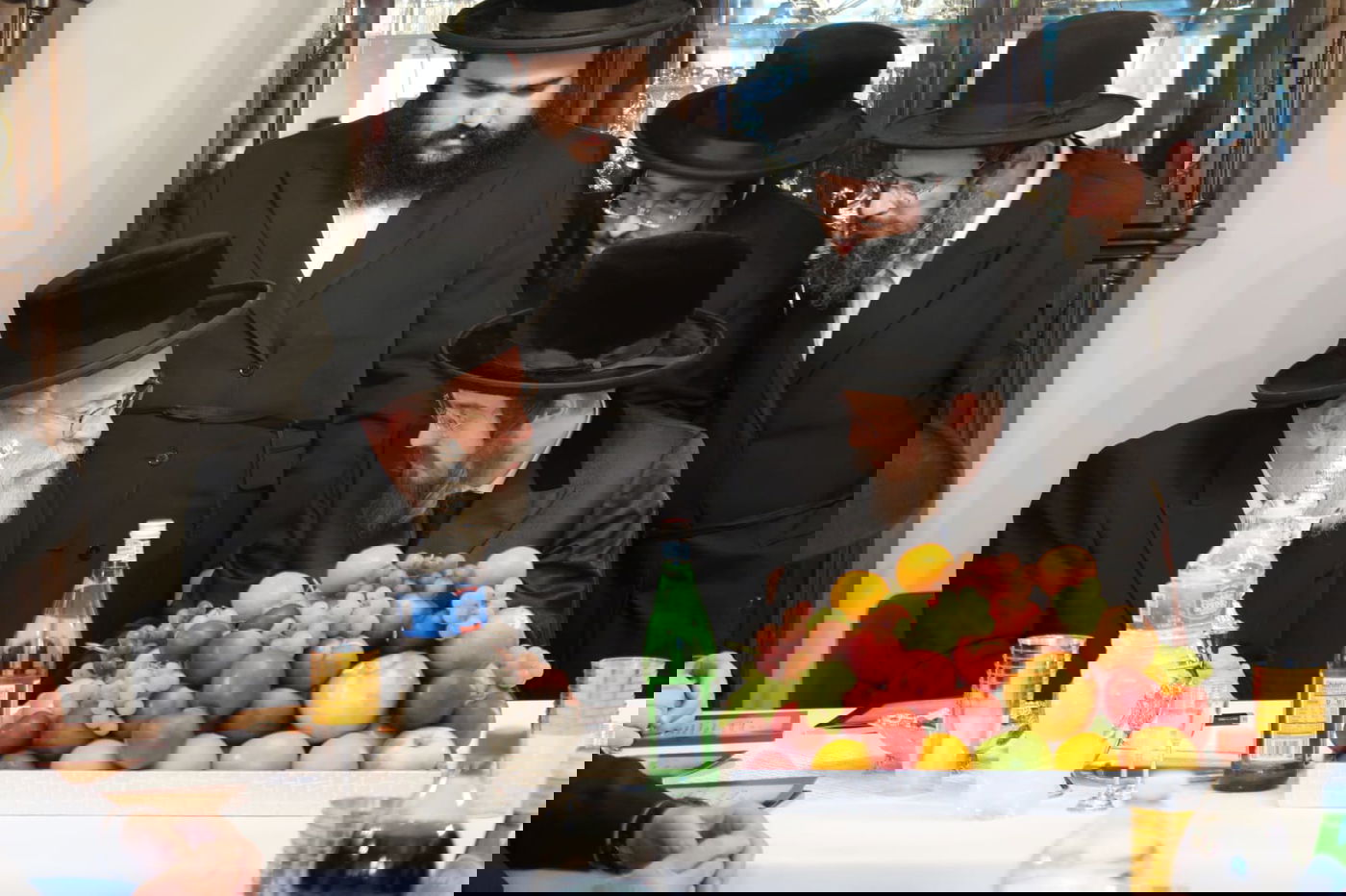 האדמו"ר מסאדיגורה בביקור בלאס אנג'לס