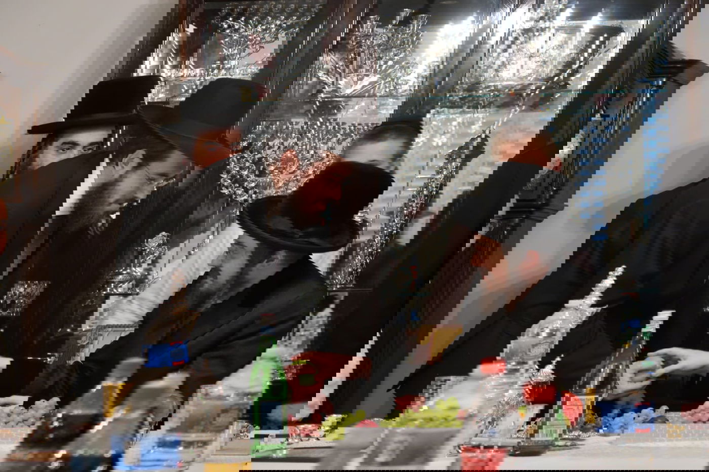 האדמו"ר מסאדיגורה בביקור בלאס אנג'לס