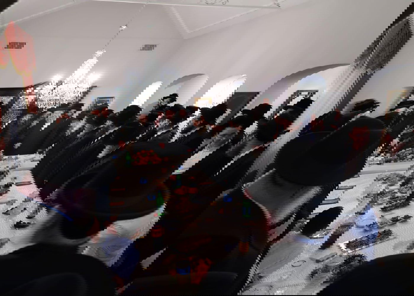 האדמו"ר מסאדיגורה בביקור בלאס אנג'לס