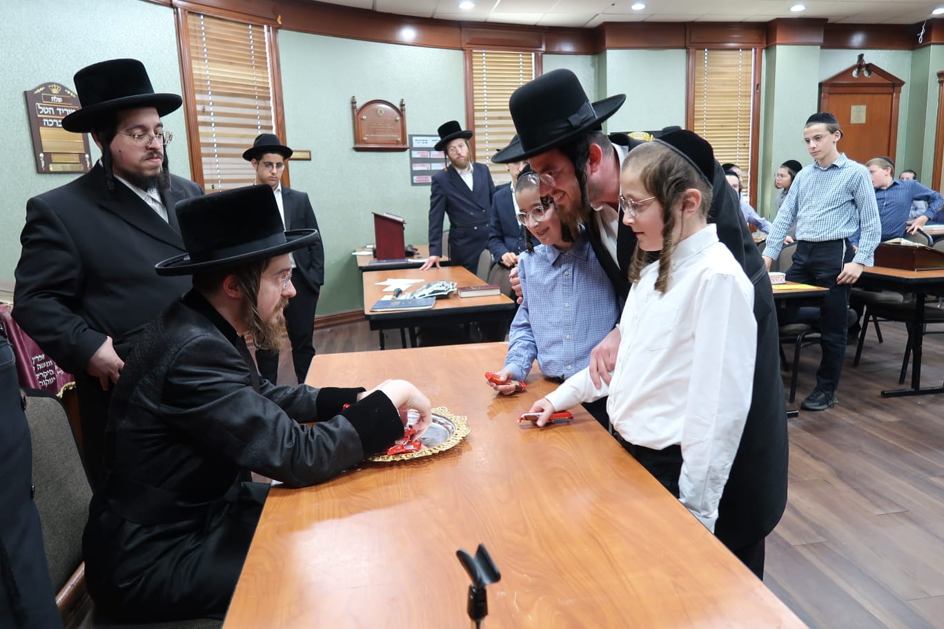 האדמו"ר מסאדיגורה בביקור בלאס אנג'לס