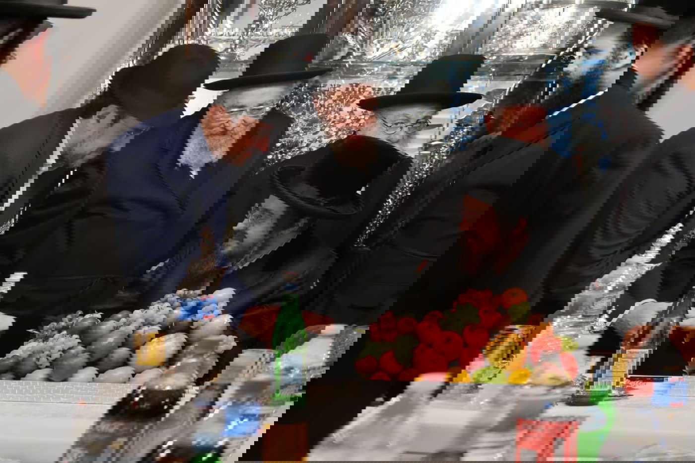 האדמו"ר מסאדיגורה בביקור בלאס אנג'לס