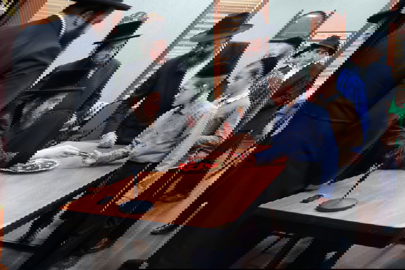 האדמו"ר מסאדיגורה בביקור בלאס אנג'לס