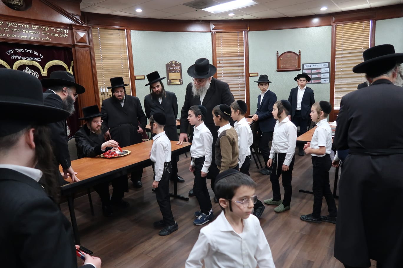 האדמו"ר מסאדיגורה בביקור בלאס אנג'לס