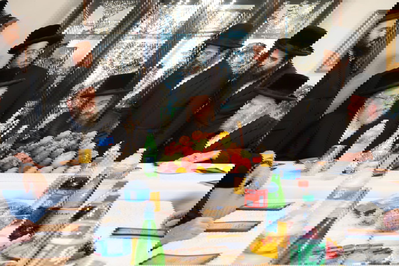 האדמו"ר מסאדיגורה בביקור בלאס אנג'לס