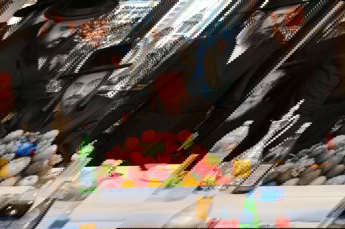 האדמו"ר מסאדיגורה בביקור בלאס אנג'לס