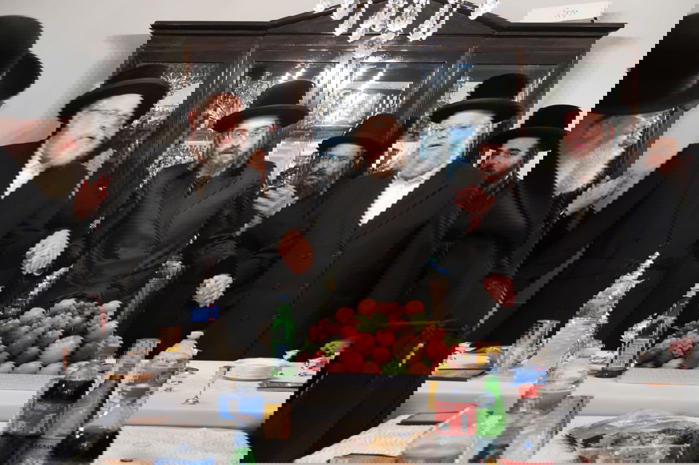 האדמו"ר מסאדיגורה בביקור בלאס אנג'לס