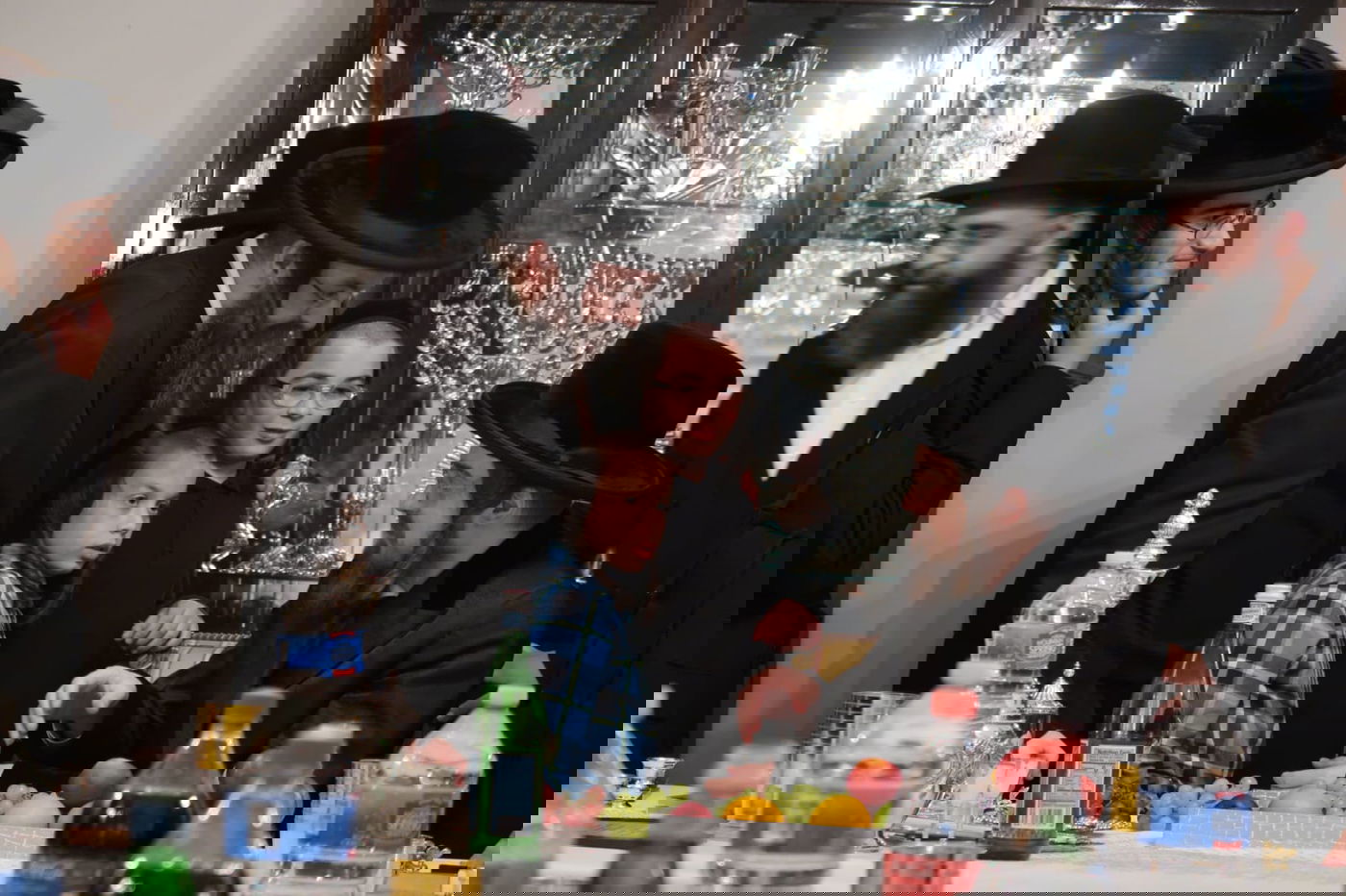 האדמו"ר מסאדיגורה בביקור בלאס אנג'לס