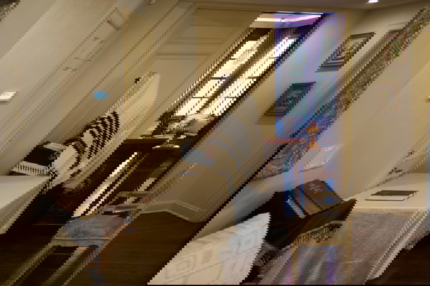 האדמו"ר מסאדיגורה בביקור בלאס אנג'לס