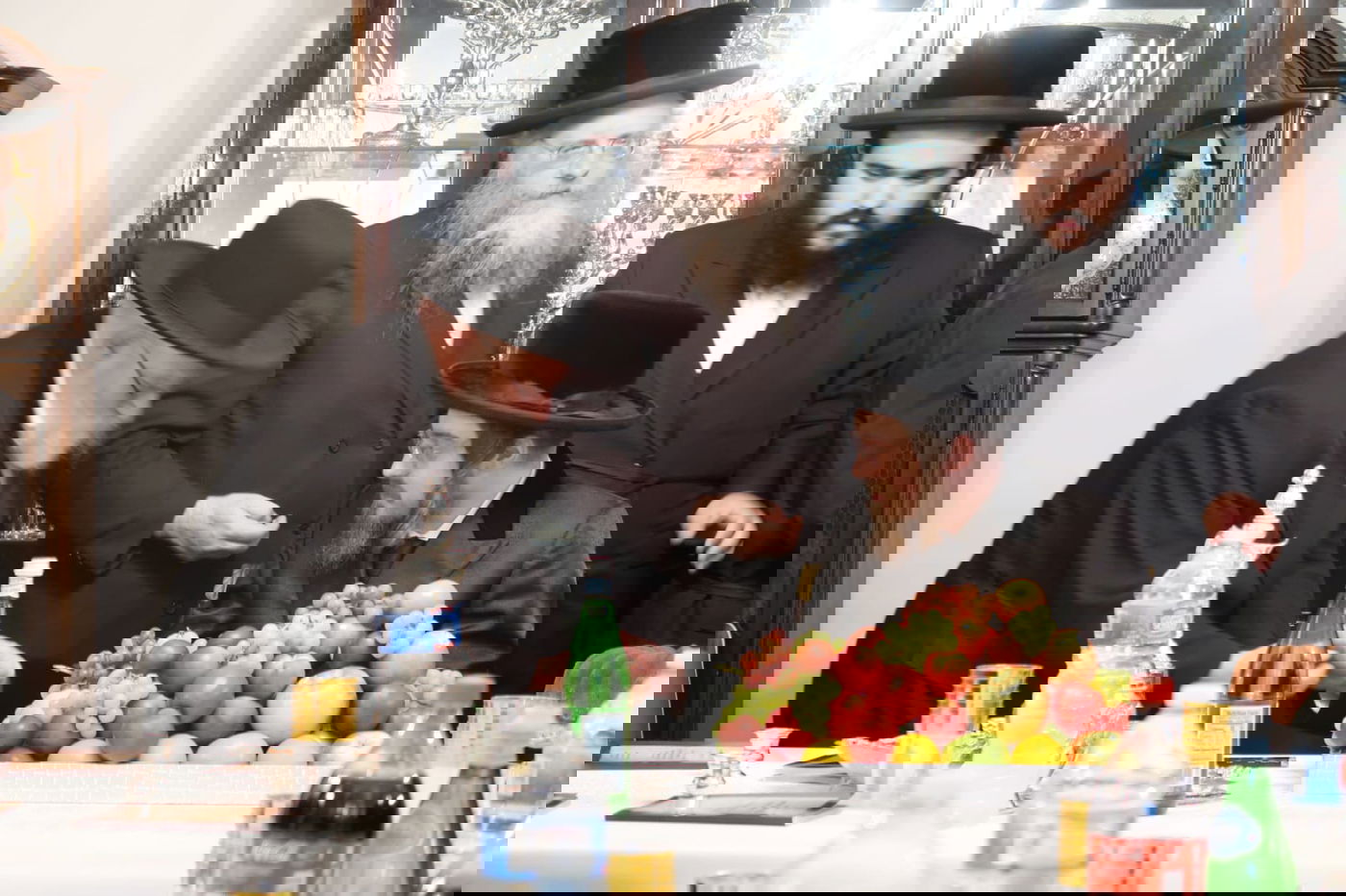 האדמו"ר מסאדיגורה בביקור בלאס אנג'לס