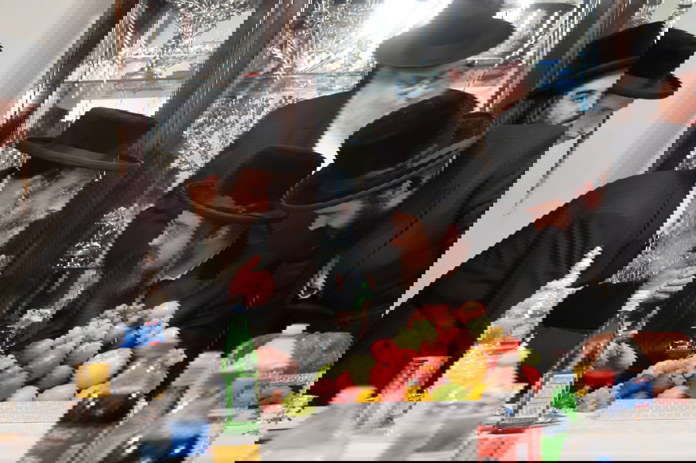 האדמו"ר מסאדיגורה בביקור בלאס אנג'לס