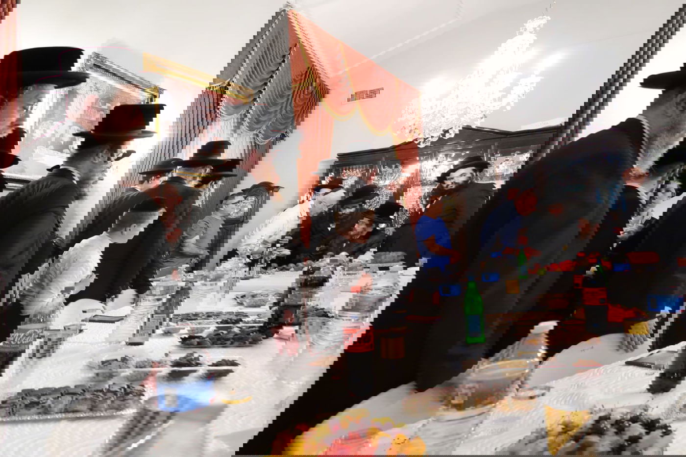 האדמו"ר מסאדיגורה בביקור בלאס אנג'לס