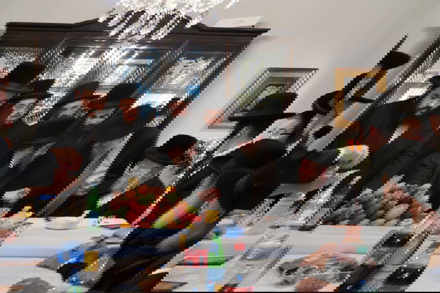 האדמו"ר מסאדיגורה בביקור בלאס אנג'לס