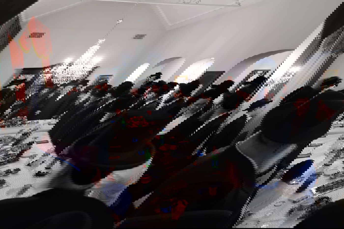 האדמו"ר מסאדיגורה בביקור בלאס אנג'לס