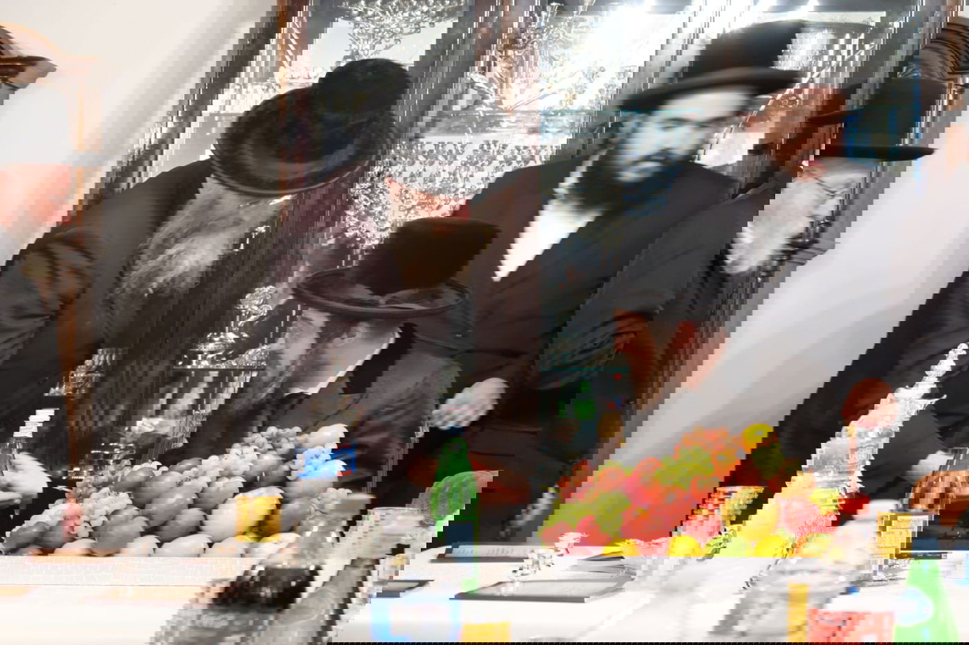 האדמו"ר מסאדיגורה בביקור בלאס אנג'לס