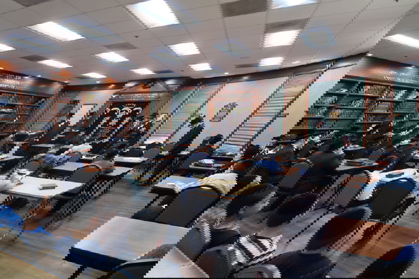 האדמו"ר מסאדיגורה בביקור בלאס אנג'לס