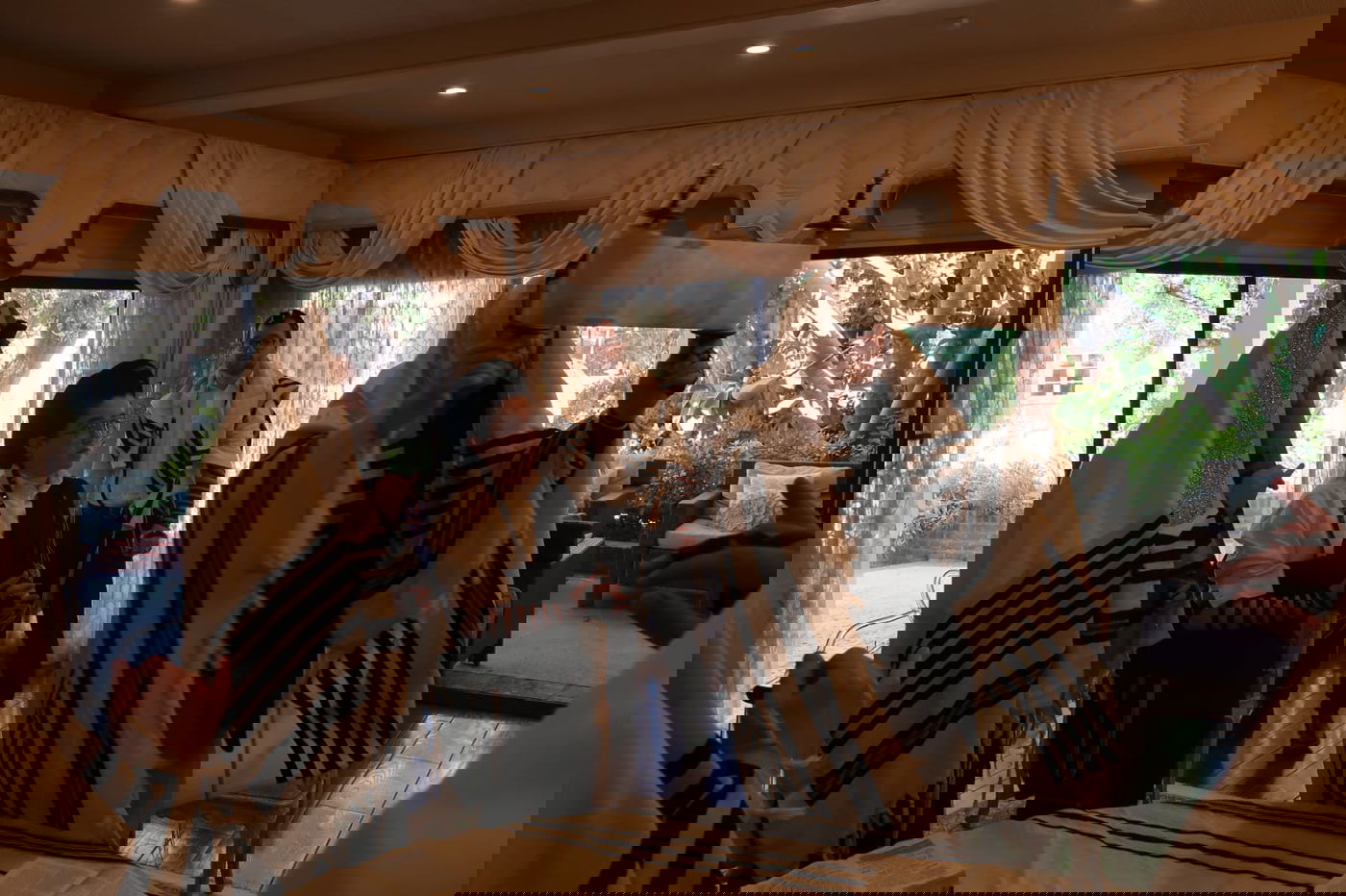 האדמו"ר מסאדיגורה בביקור בלאס אנג'לס