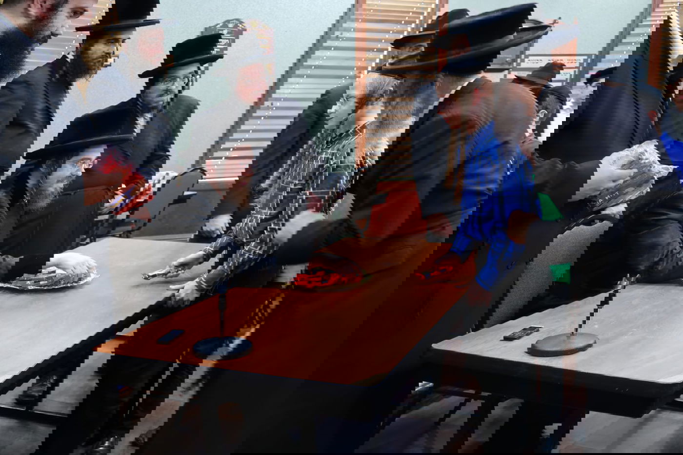 האדמו"ר מסאדיגורה בביקור בלאס אנג'לס