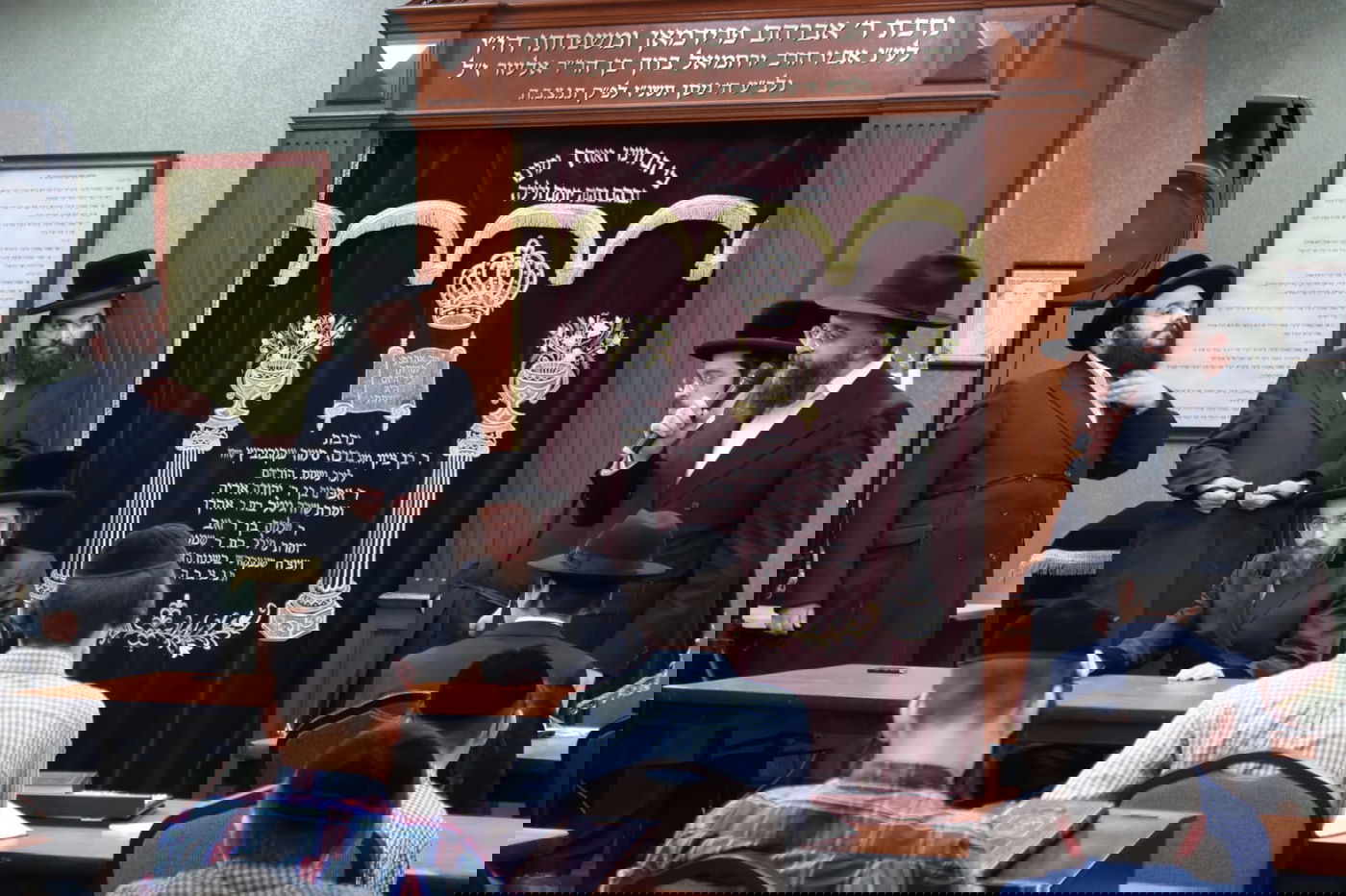 האדמו"ר מסאדיגורה בביקור בלאס אנג'לס