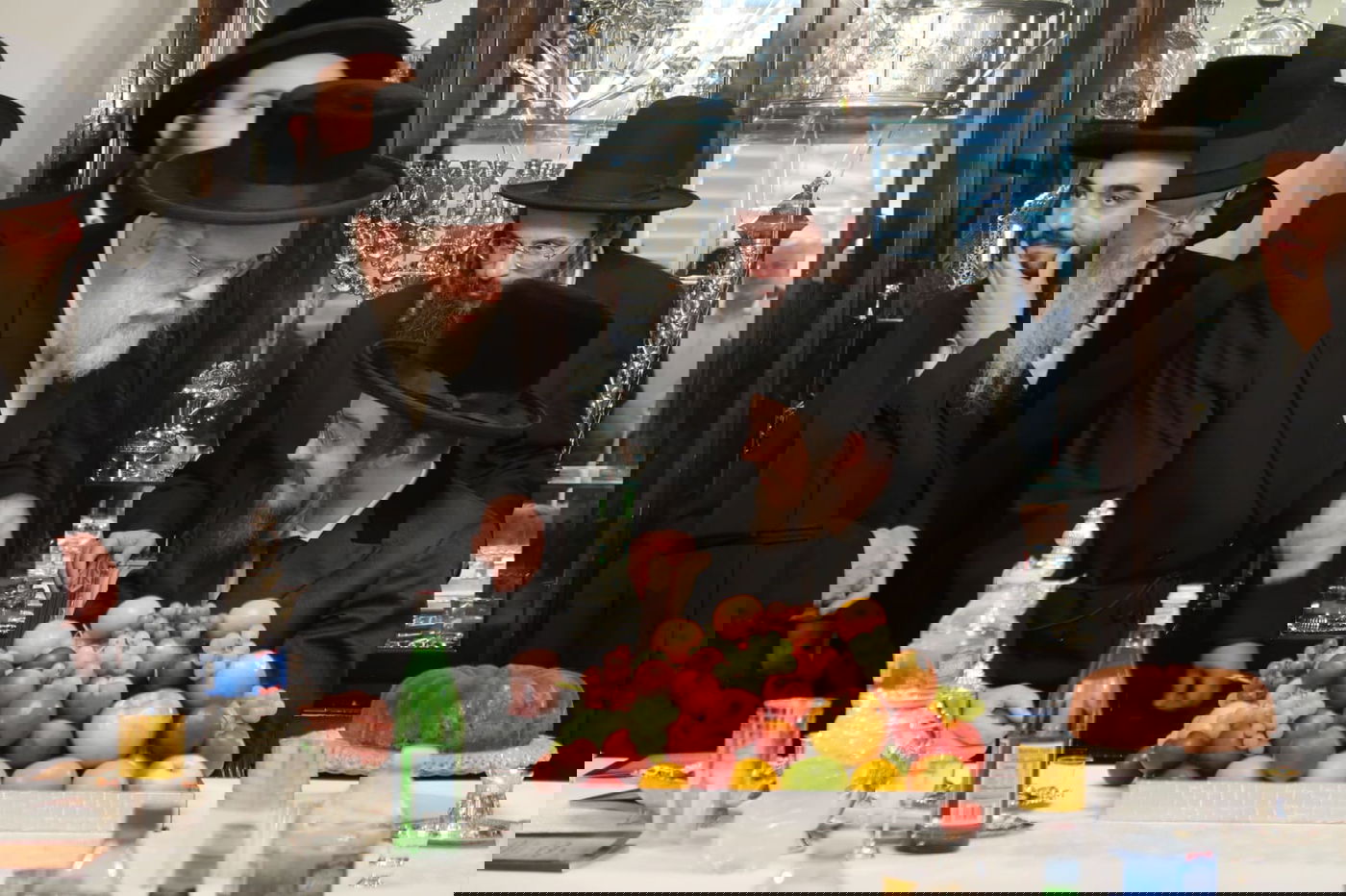 האדמו"ר מסאדיגורה בביקור בלאס אנג'לס