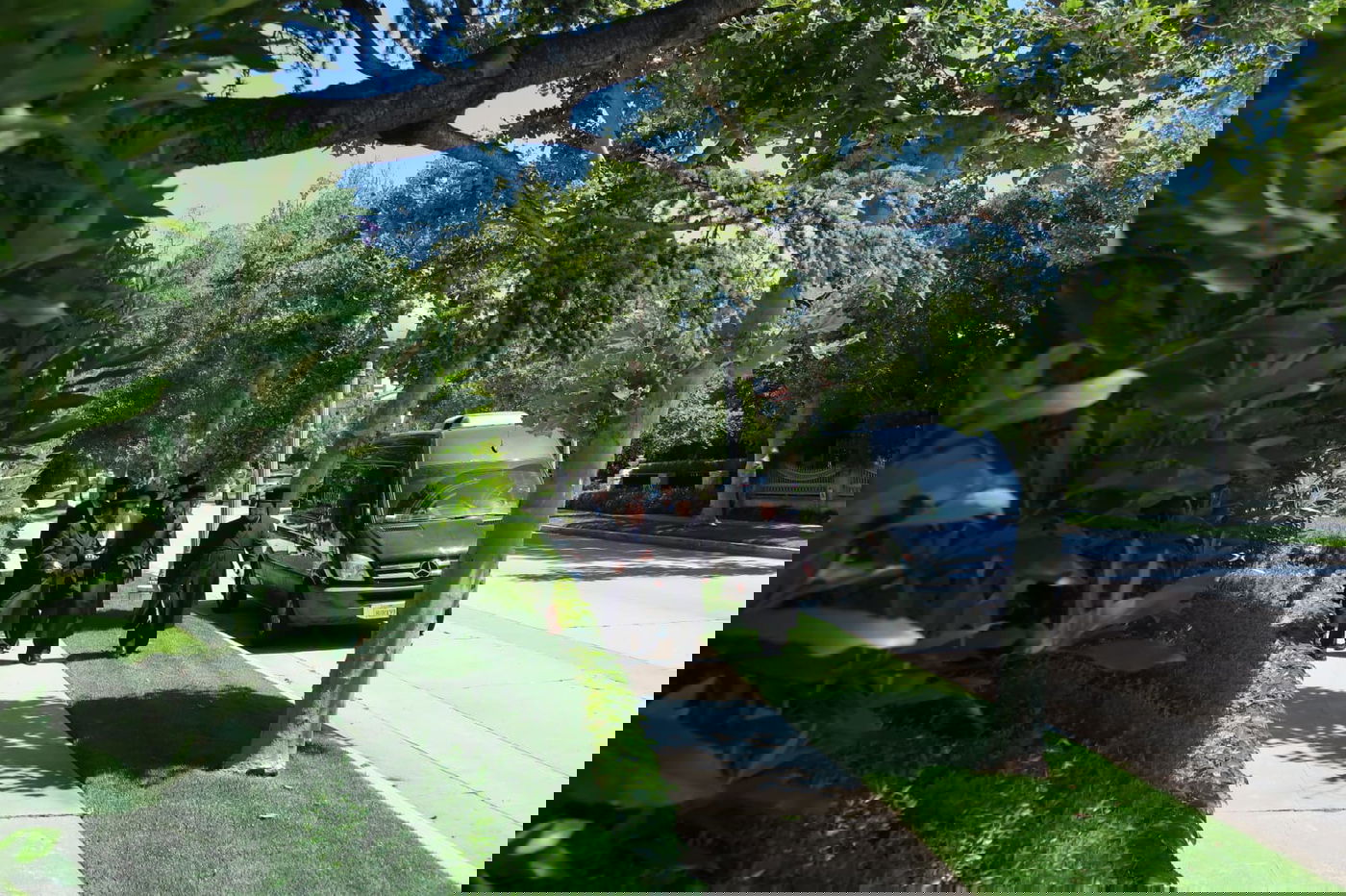 האדמו"ר מסאדיגורה בביקור בלאס אנג'לס