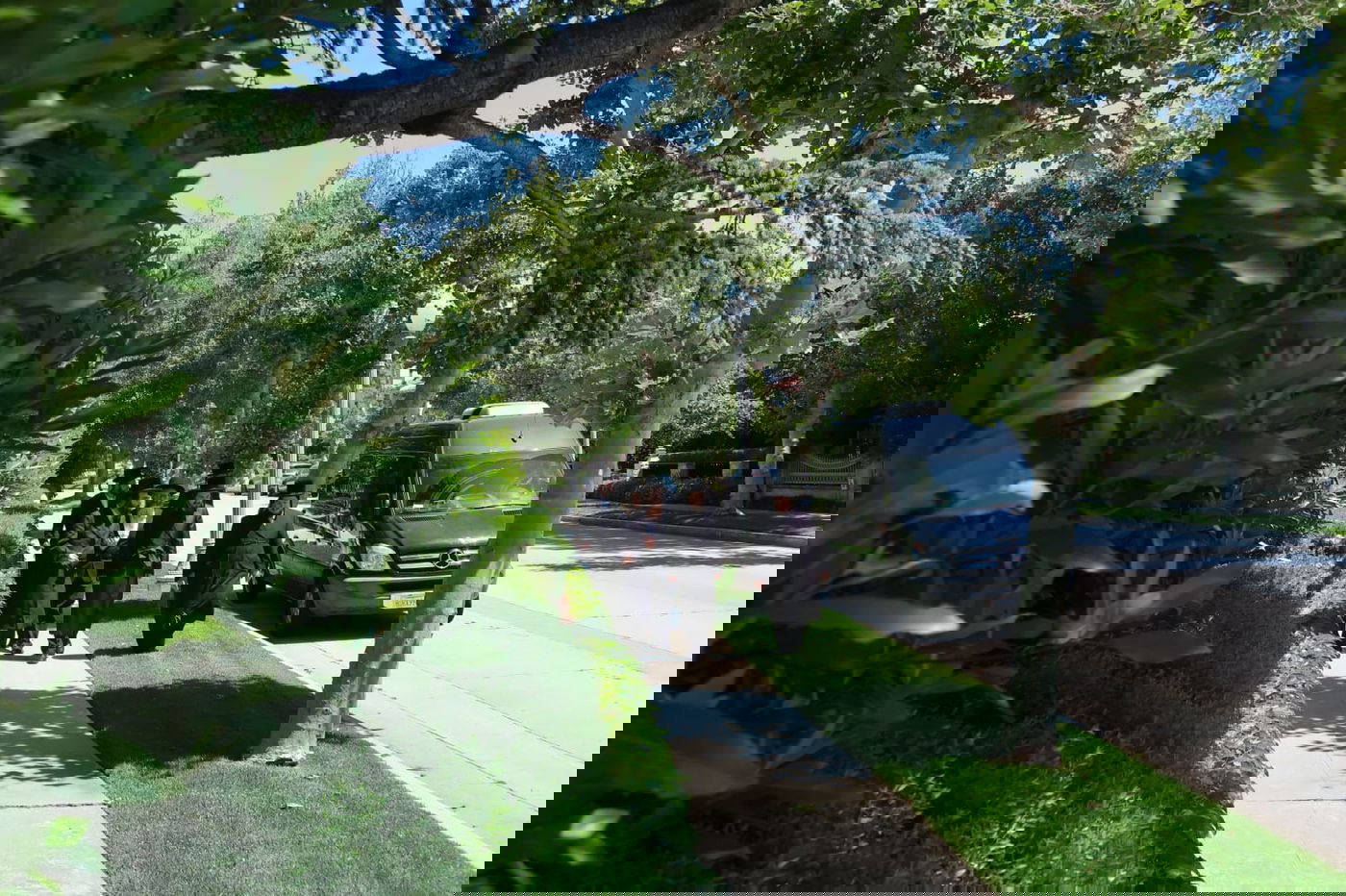 האדמו"ר מסאדיגורה בביקור בלאס אנג'לס