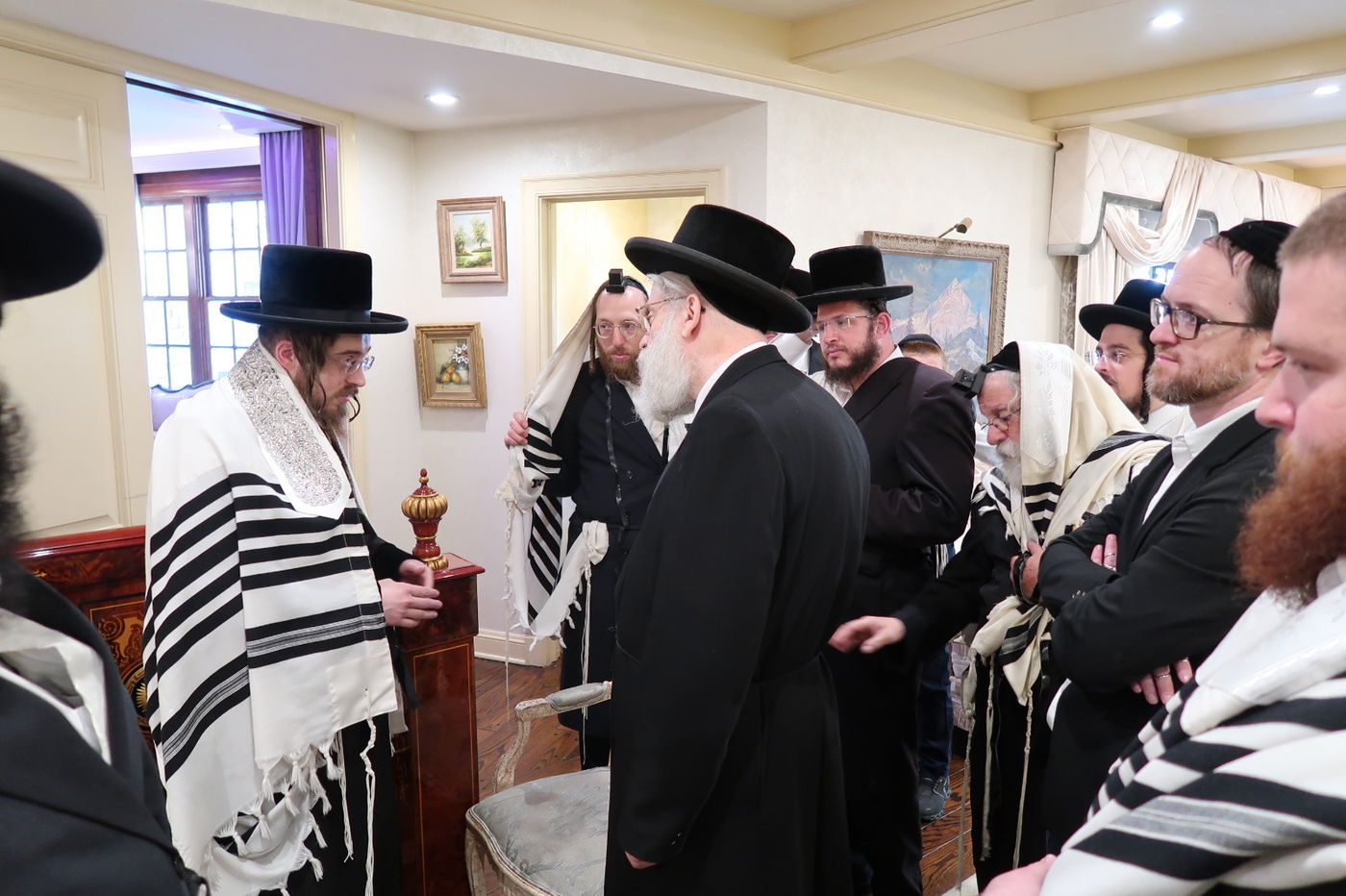 האדמו"ר מסאדיגורה בביקור בלאס אנג'לס