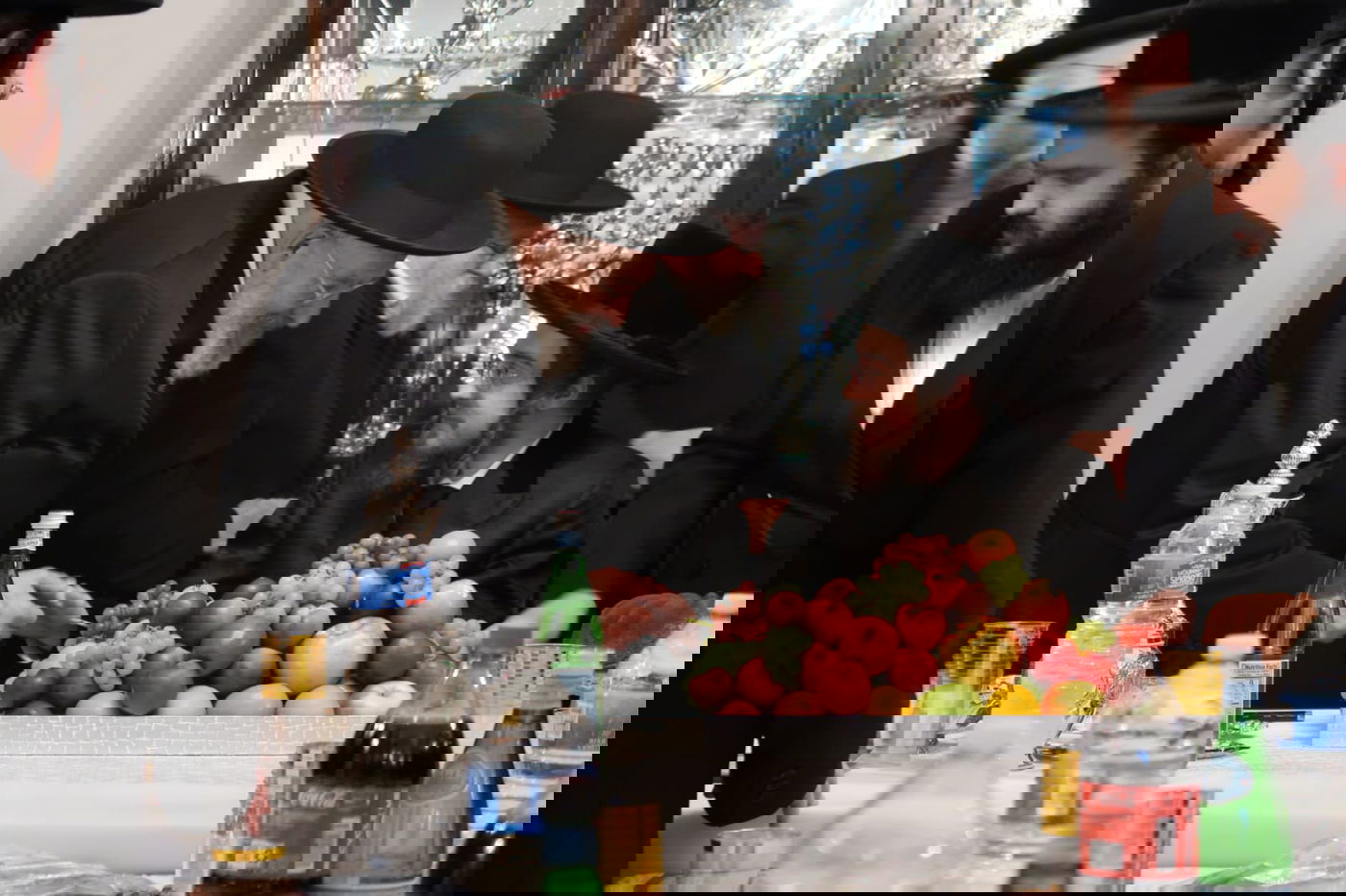 האדמו"ר מסאדיגורה בביקור בלאס אנג'לס