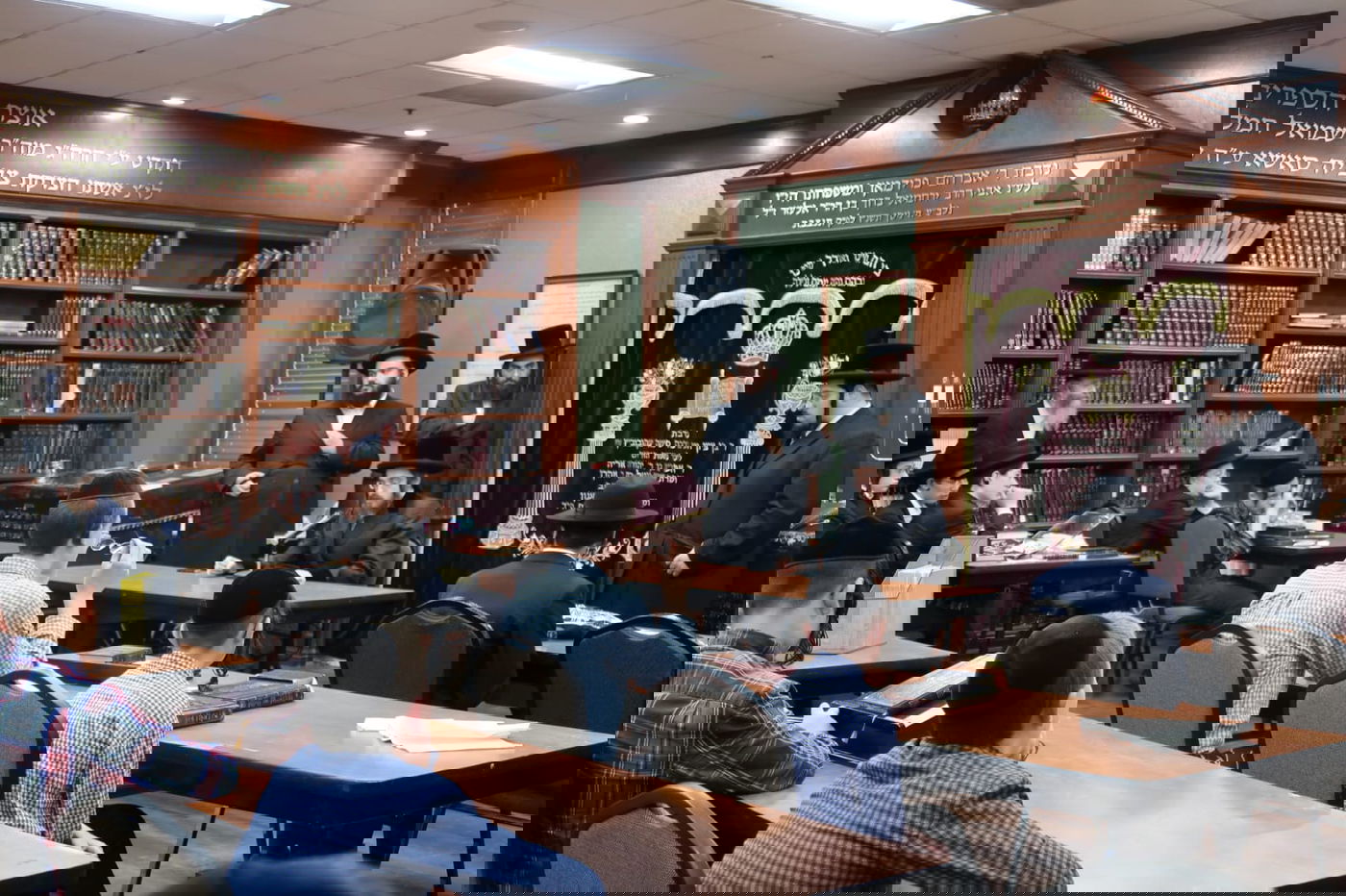 האדמו"ר מסאדיגורה בביקור בלאס אנג'לס