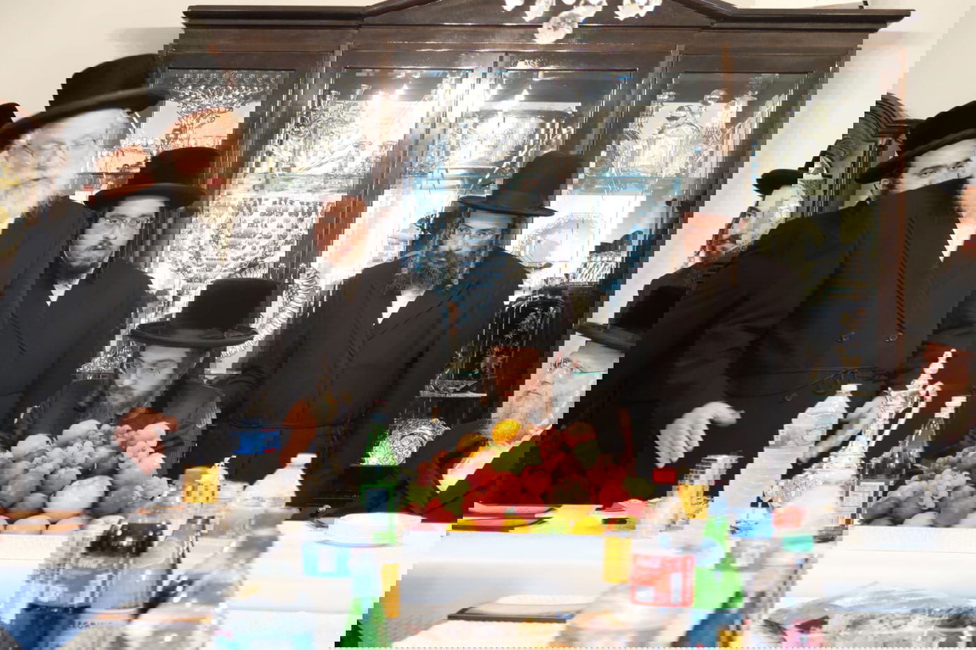 האדמו"ר מסאדיגורה בביקור בלאס אנג'לס