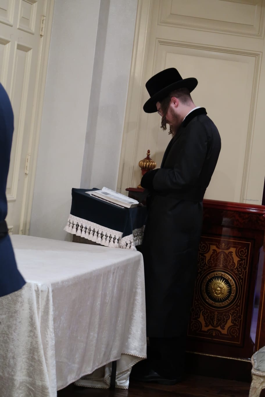 האדמו"ר מסאדיגורה בביקור בלאס אנג'לס