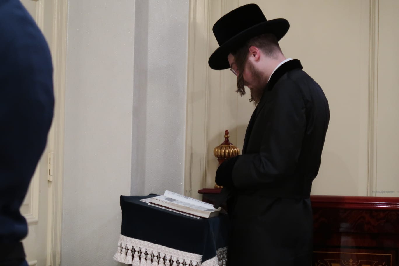 האדמו"ר מסאדיגורה בביקור בלאס אנג'לס