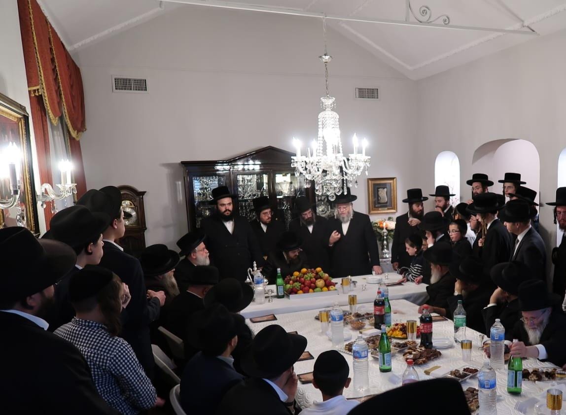 האדמו"ר מסאדיגורה בביקור בלאס אנג'לס