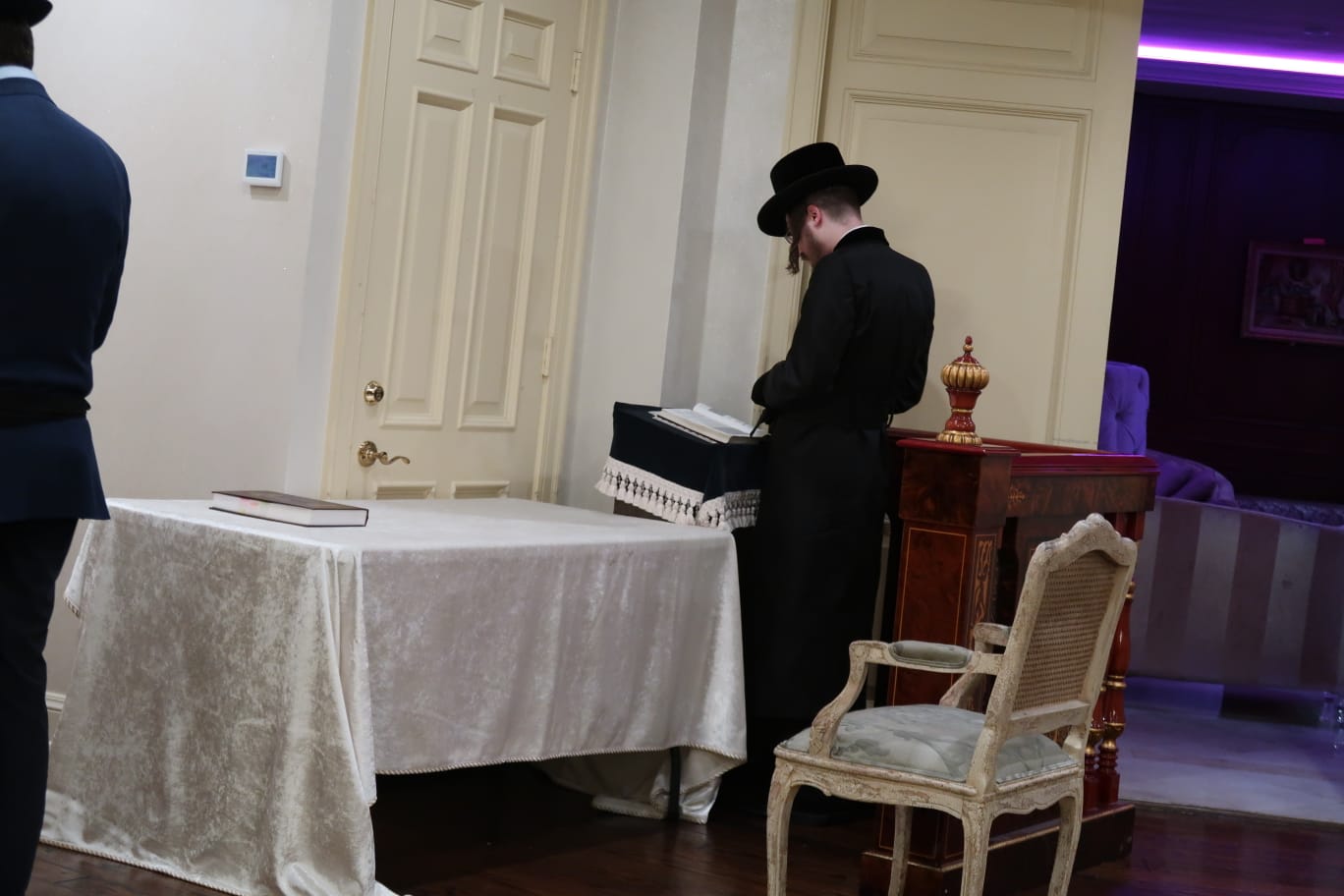 האדמו"ר מסאדיגורה בביקור בלאס אנג'לס