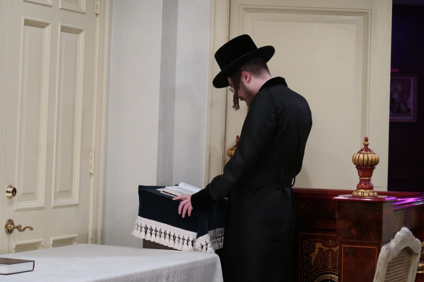 האדמו"ר מסאדיגורה בביקור בלאס אנג'לס